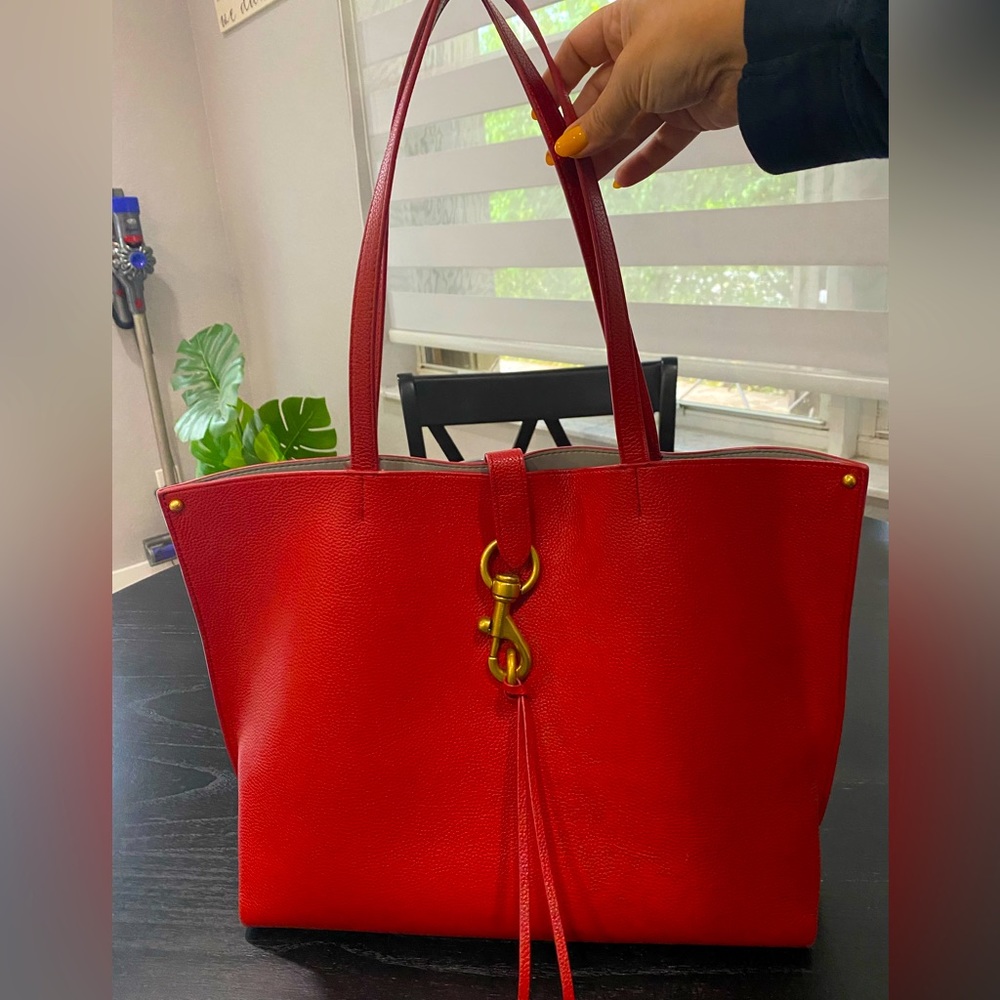 Red Rebecca Minkoff handbag